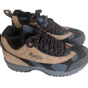 Vasque Avanti Gore-Tex Women's SZ 9.5 EU  VST Mid Trail Hiking Boot Brown Blue